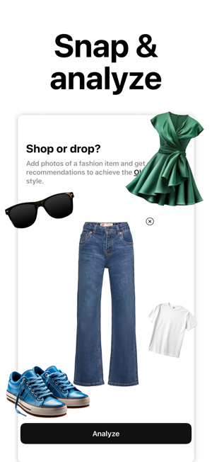 Shop or Drop: Fashion AdvisoriPhone版