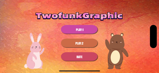 TwoFunkGraphiciPhone版