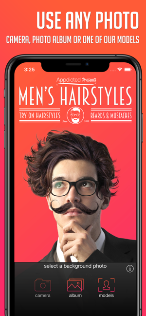 Men'sHairstylesiPhone版