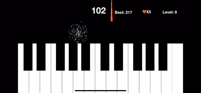悦耳动听:虚拟钢琴音乐游戏‬iPhone版