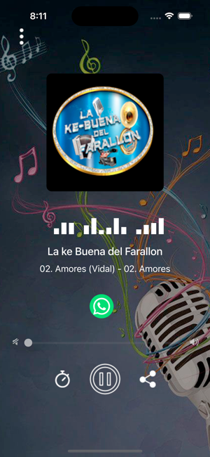 La ke Buena del FaralloniPhone版