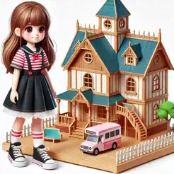 Doll House Repair DIY GamesiPhone版