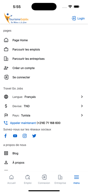 Tourisme Go JobsiPhone版