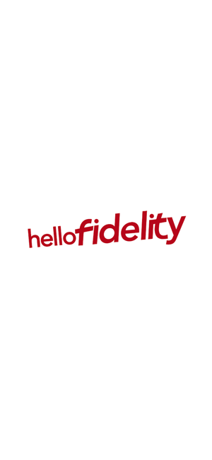 HELLO FIDELITYiPhone版