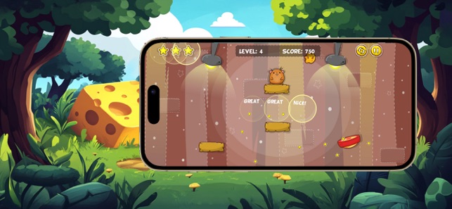 Hungry Mouse:MATH3iPhone版