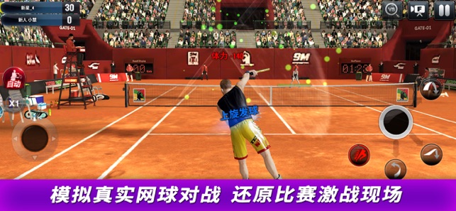 冠军网球：大师传说‬iPhone版