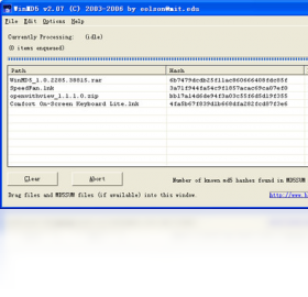 WinMD5PC版