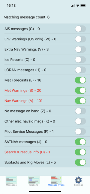 NASANavtexVieweriPhone版