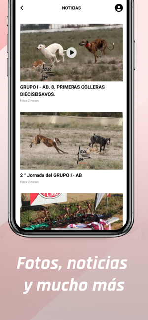 FEDERACIÓN GALGOS CLMiPhone版