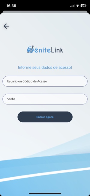 Zênite Link Internet e DadosiPhone版