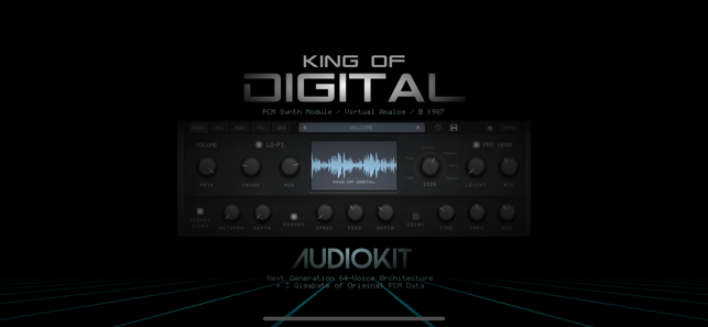 KingofDigital|HybridSynthiPhone版