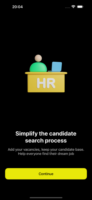 Hiringmatch – Right ChoiceiPhone版