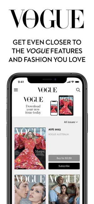 VogueAustraliaiPhone版