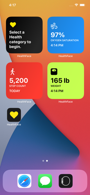 HealthFaceiPhone版