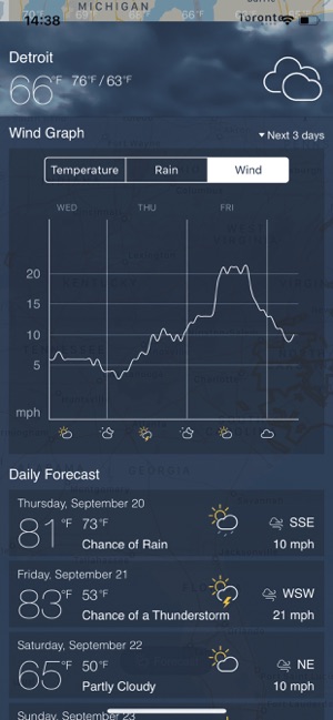 StormTracker°ProiPhone版