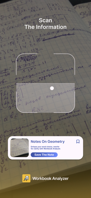 Workbook AnalyzeriPhone版