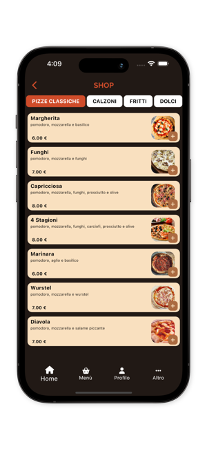 Pizze & DelizieiPhone版