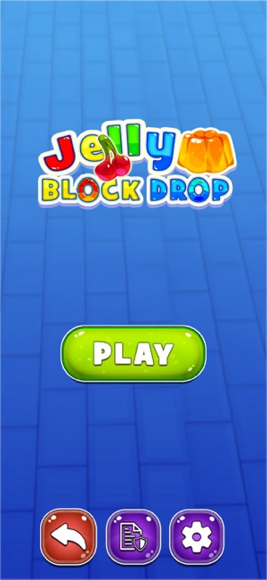 JellyBlockDropiPhone版