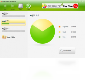 Disk Space Fan 免费版PC版