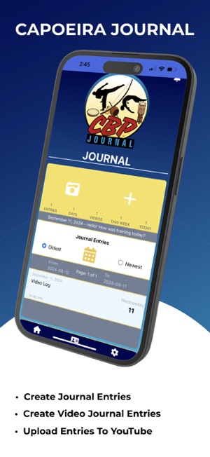 Capoeira Journal (CBP Journal)iPhone版