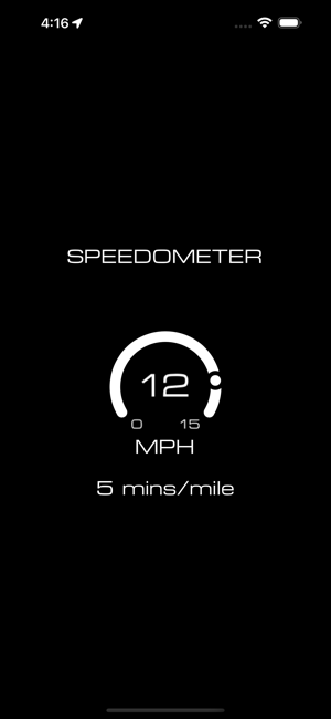 WalkingSpeedometeriPhone版