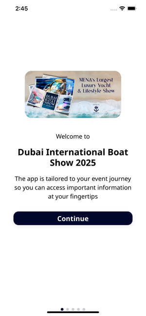 Dubai International Boat ShowiPhone版