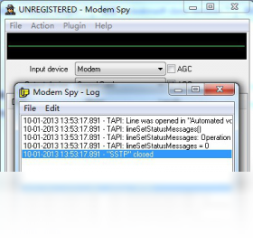 Modem SpyPC版