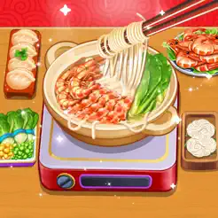 风味美食街：我的美食烹饪餐厅模拟游戏‬iPhone版
