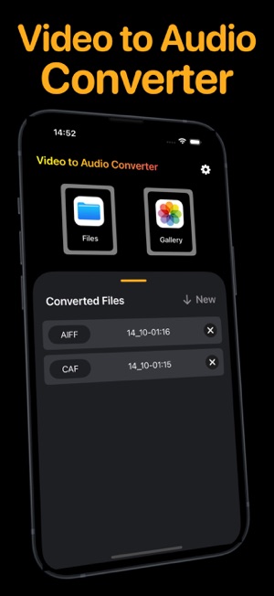 Video to Audio Converter App +iPhone版