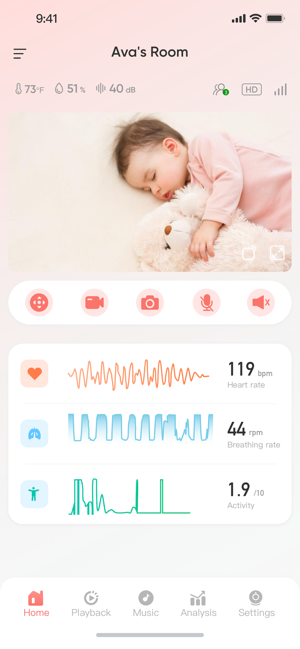 iBaby HomeiPhone版