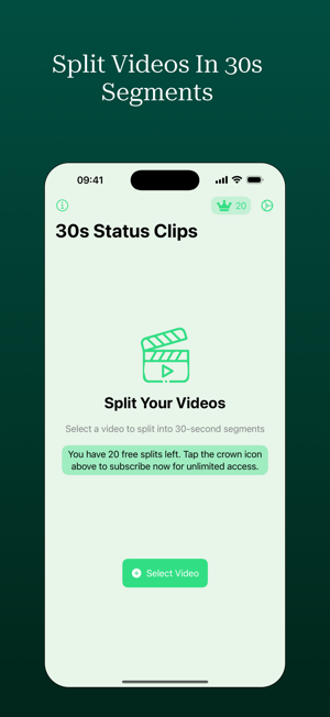 30s Status Clips for WhatsAppiPhone版