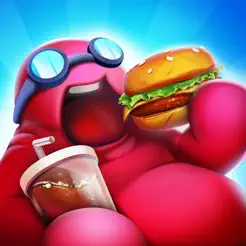 大胃王英雄:点击食物游戏‬iPhone版