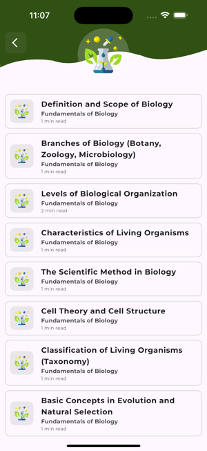 Learn Biology and ZoologyiPhone版