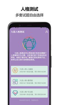 九型人格測試