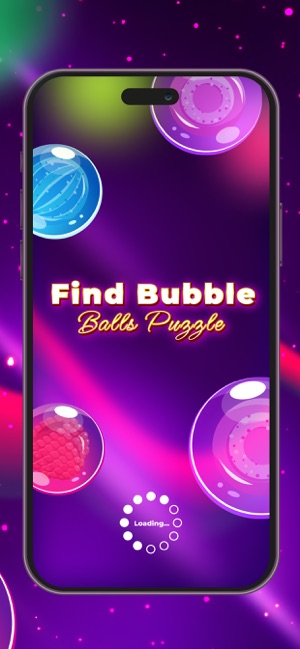 Find Bubble Balls PuzzleiPhone版