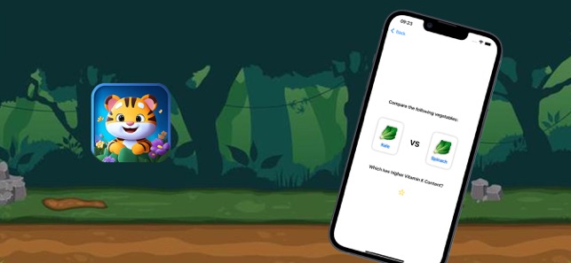 Compare Animals VegetablesiPhone版