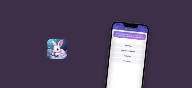 AnimalHibernationAnsweriPhone版