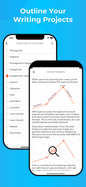 StoryPlannerforWritersiPhone版