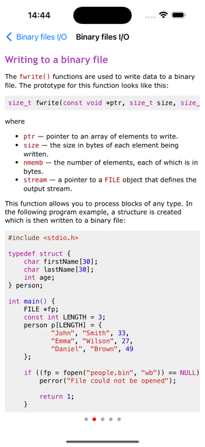 C Programming ProiPhone版