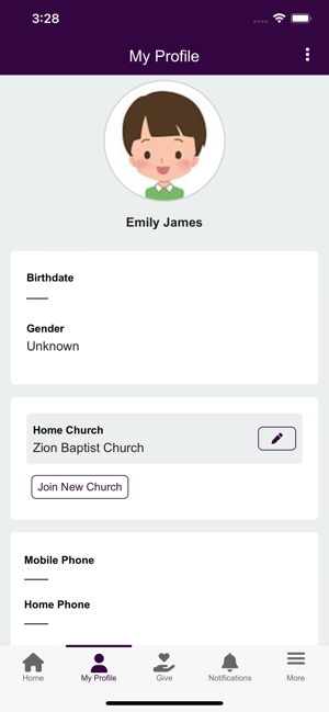 Zion Baptist Church BaltimoreiPhone版