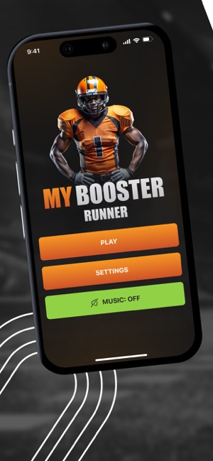 MYBOOSTER RUNNERiPhone版