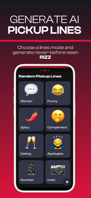 AI Rizz Pickup LinesiPhone版