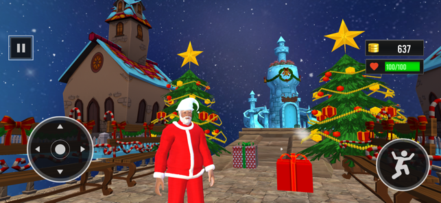 Santa Run 3D! Climbing GamesiPhone版