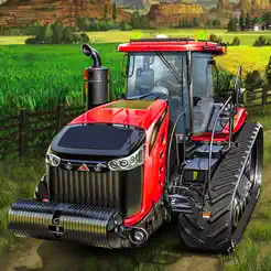 家庭农业模拟器游戏：真实拖拉机20243DiPhone版