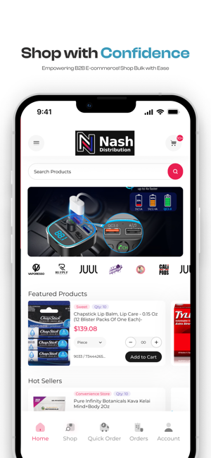 Nash DistributioniPhone版