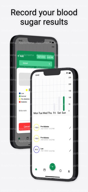 Blood Sugar MonitoringiPhone版