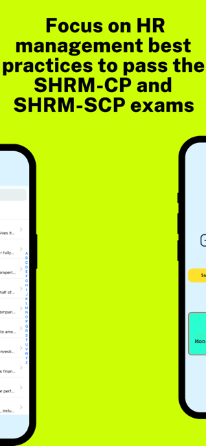 SHRM CP & SCP Exam MasteryiPhone版