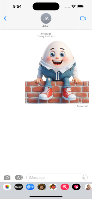 Humpty Dumpty StickersiPhone版