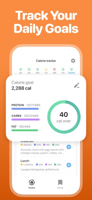 CalRizz ? AI Calorie TrackeriPhone版