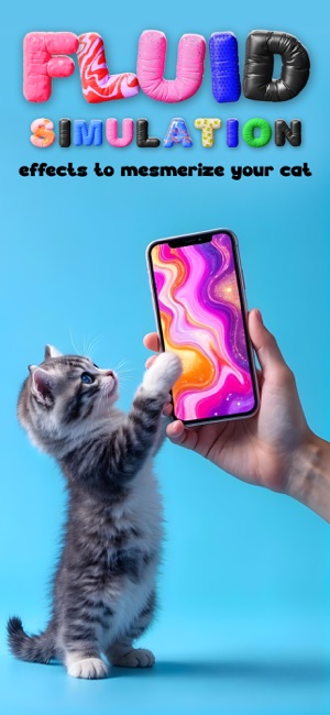 Cat Games for Cats : Fluid SimiPhone版